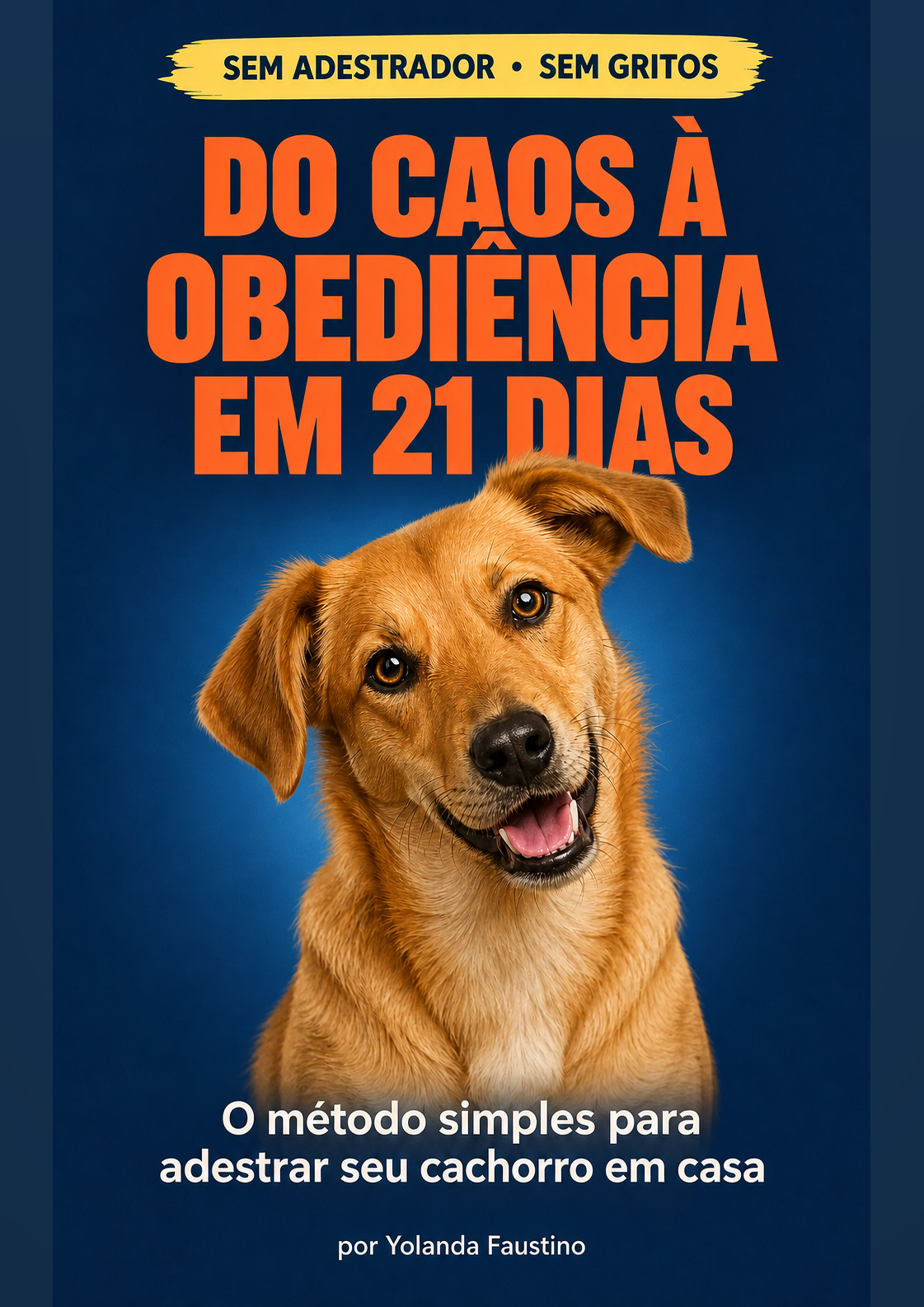 Capa do livro Do Caos à Obediência em 21 Dias